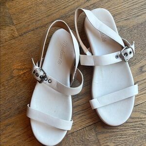 Madewell Cream Women's Sandals 7